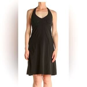 Athleta Halter Knee Length with Pockets Athleisure Sports Outdoors Tennis Sz 2